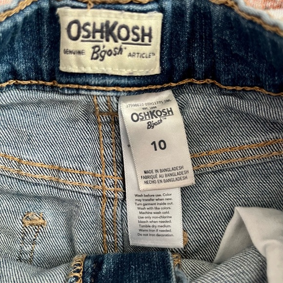 Oshkosh denim mini skirt - Picture 3 of 5